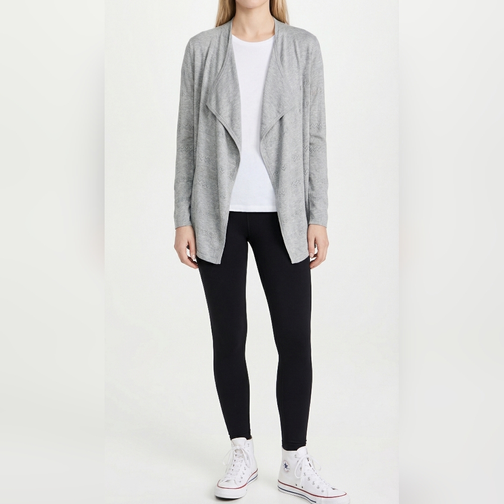 Calvin Klein Open Front Cardigan - Picture 2 of 6